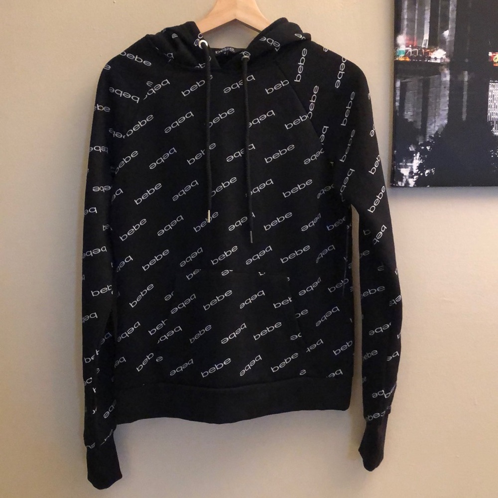 NWT Women's BEBE Sport Hoodie in Size M - Picture 1 of 10